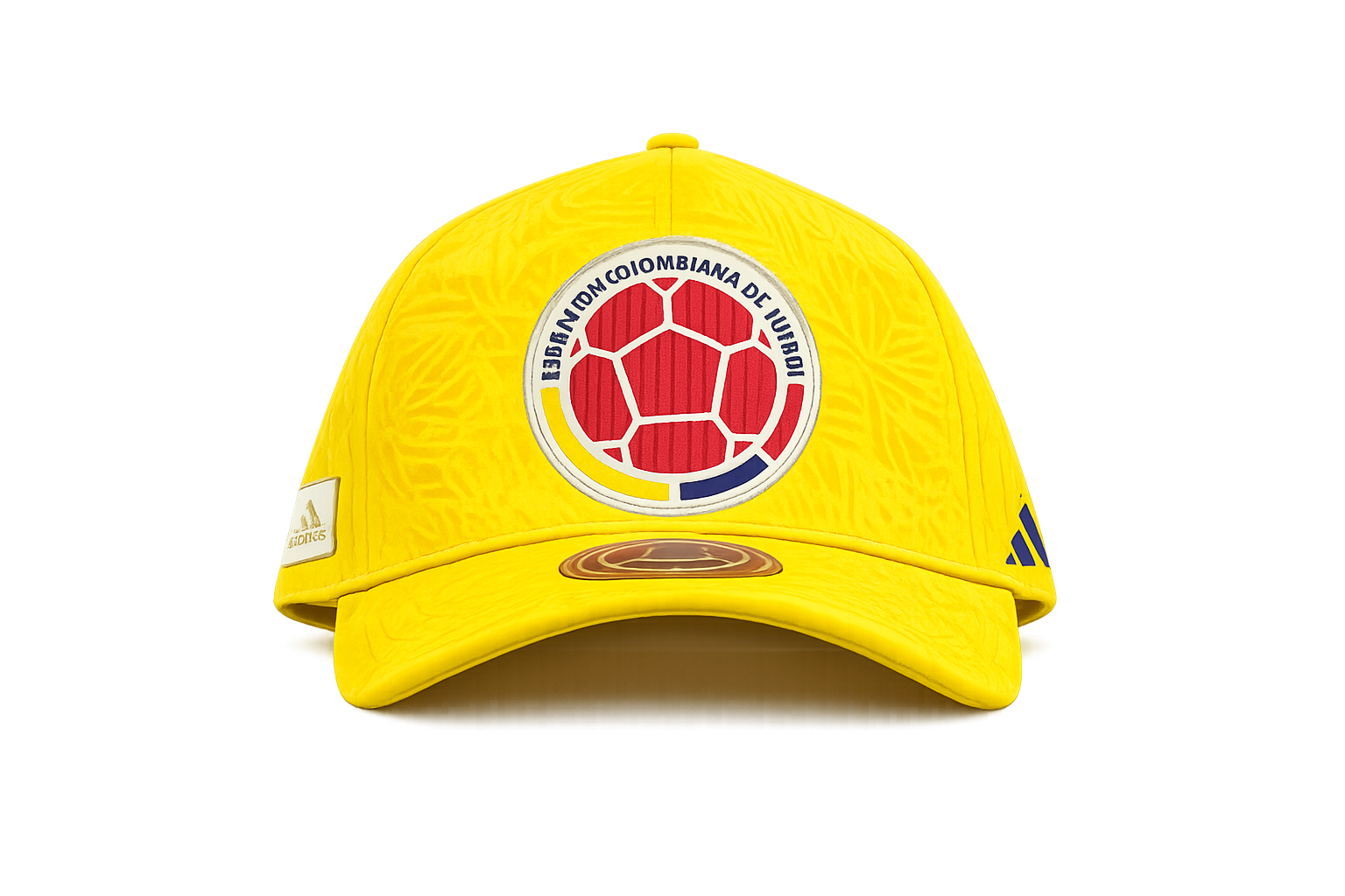 Gorra Colombia Mundialista 2026 Amarilla